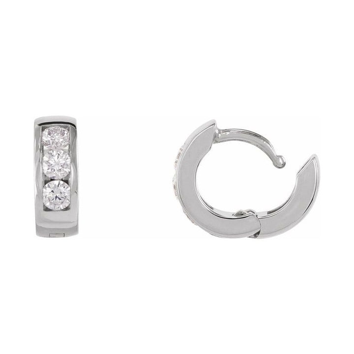 Hinged Hoop Earrings