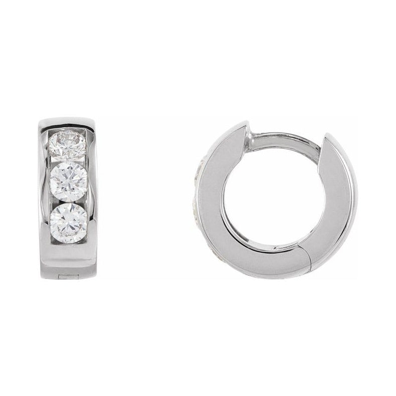 Hinged Hoop Earrings