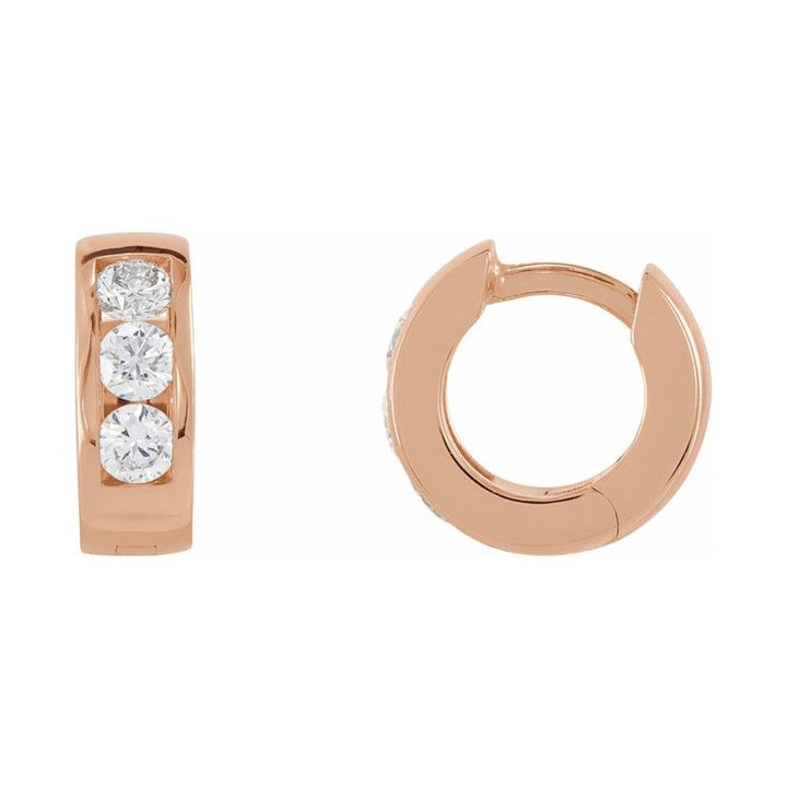 Hinged Hoop Earrings