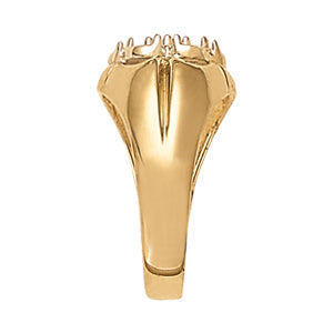 Multi-Diamond Mens Fashion Ring