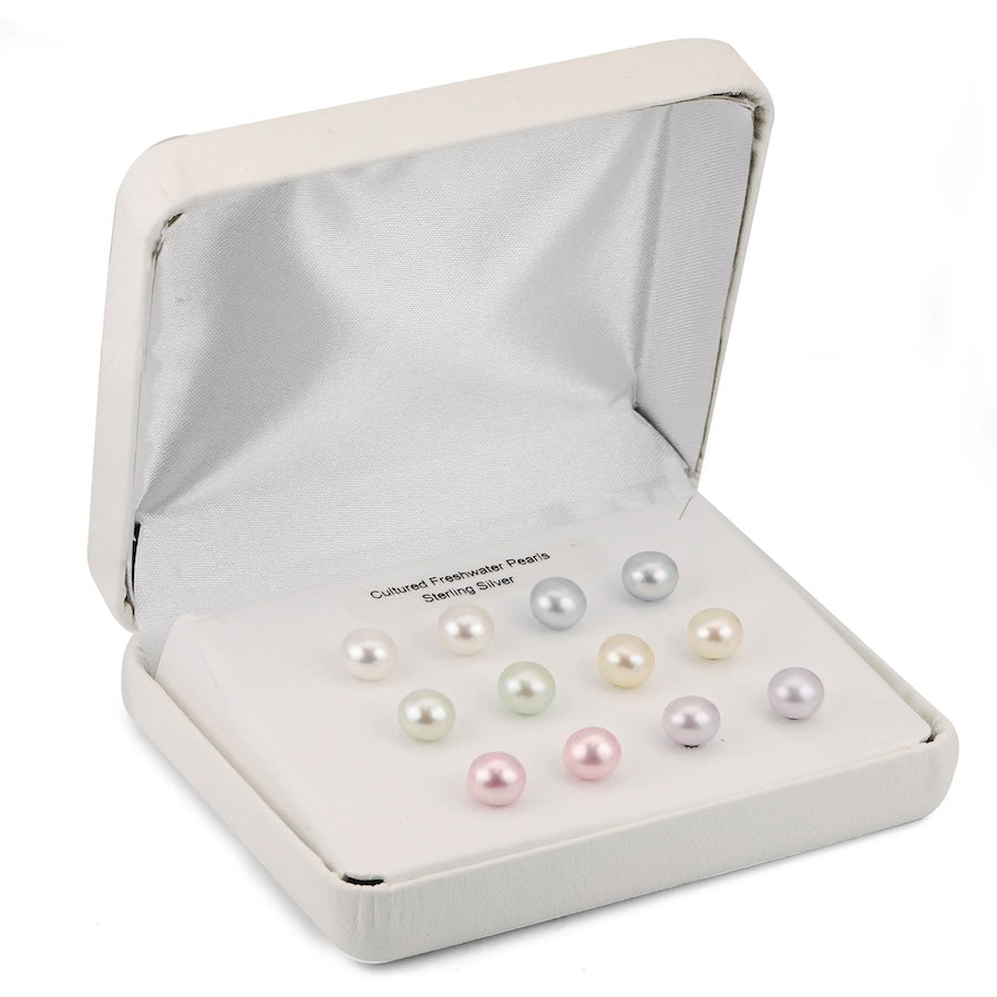 Cultured Freshwater Pearl Earring Set | Washington Diamond