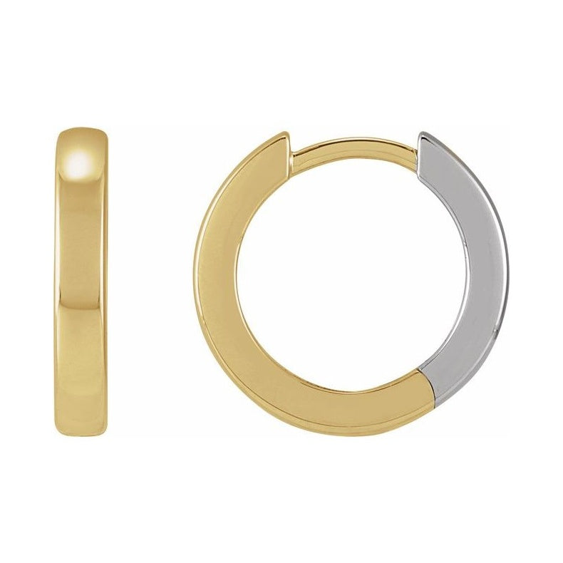 Hinged Hoop Earrings