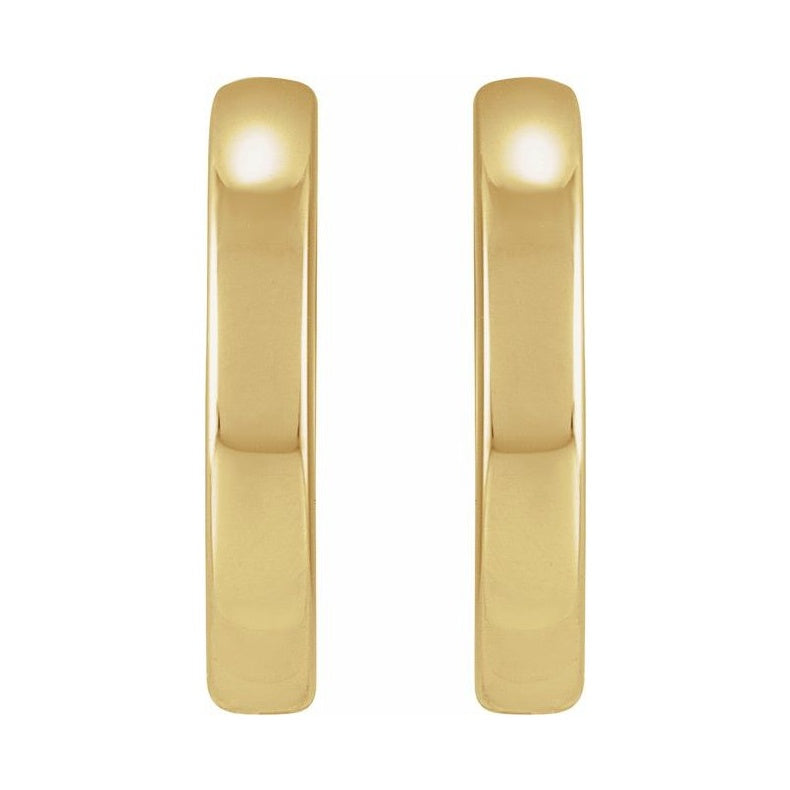Hinged Hoop Earrings
