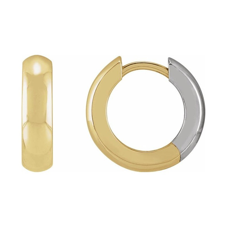 Hinged Hoop Earrings