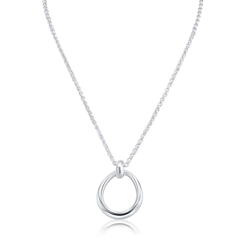 Pear-Shape Gold Vermeil Sterling Silver Pendant | Washington Diamond