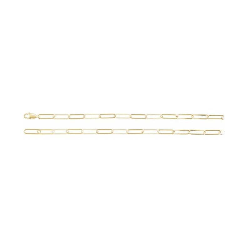 6.2 mm Paperclip-Style Chain