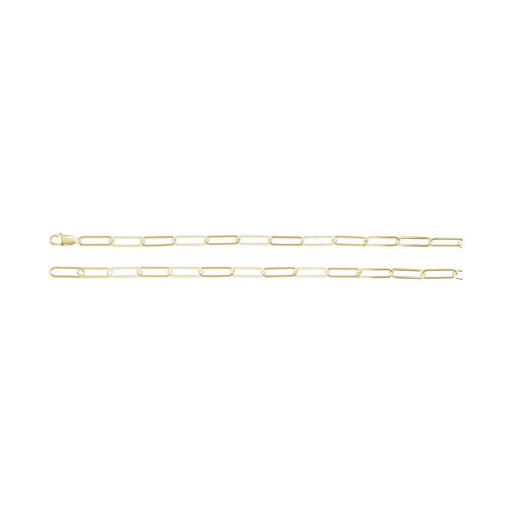 6.2 mm Paperclip-Style Chain