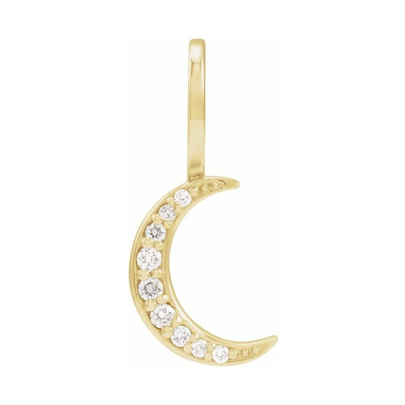 Crescent Moon Charm/Pendant