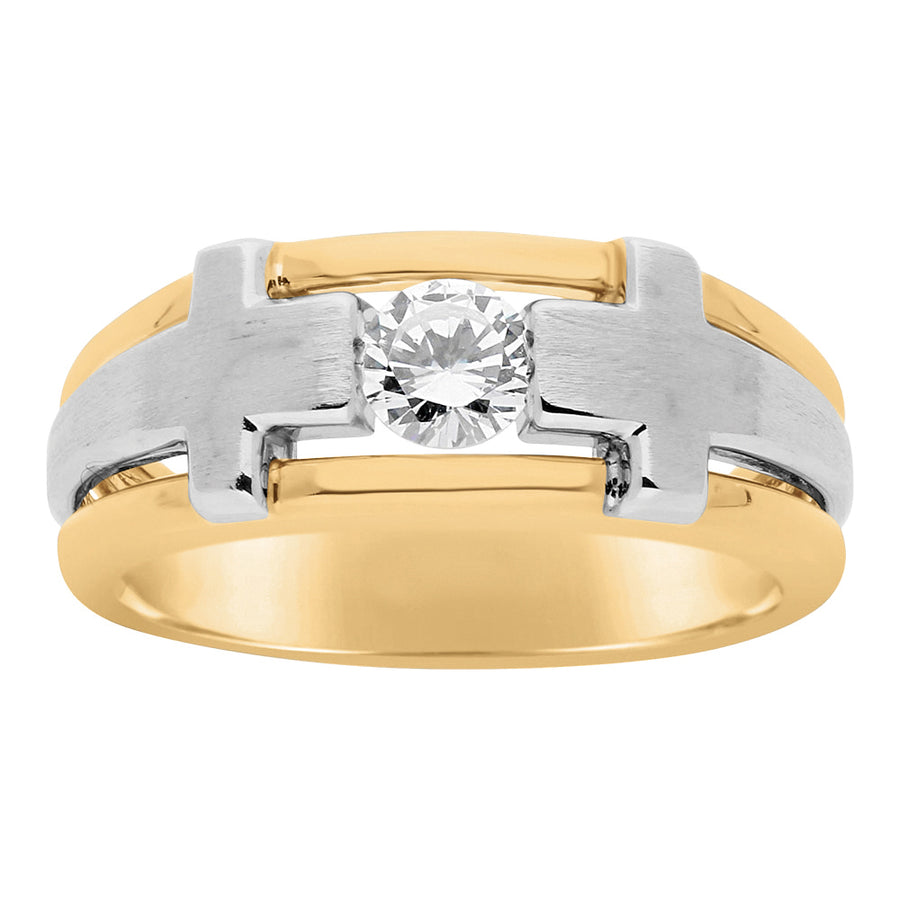 0.5 CT Round Diamond Solitaire Ring