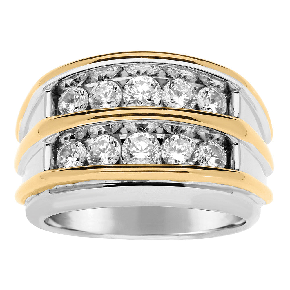Diamond Multi-Stone Fashion Ring
