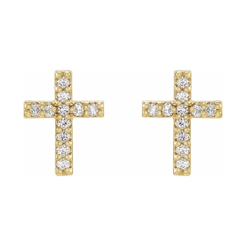 Cross Earrings