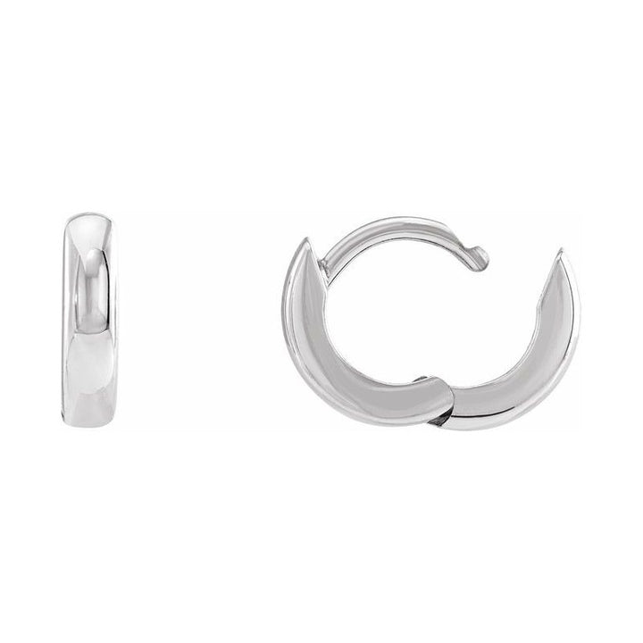 Huggie Hoop Earrings
