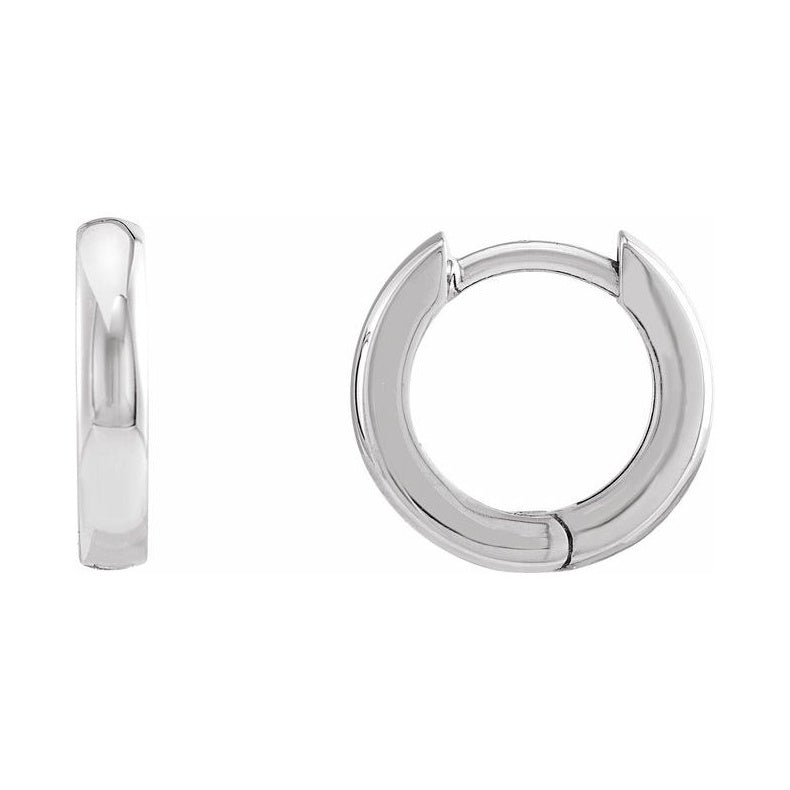 Huggie Hoop Earrings