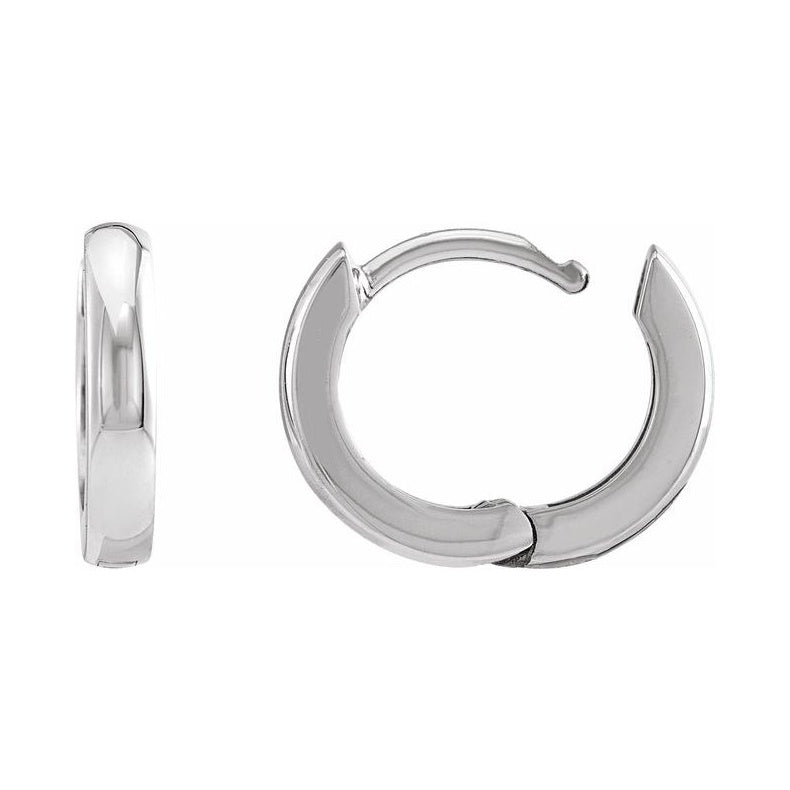 Huggie Hoop Earrings