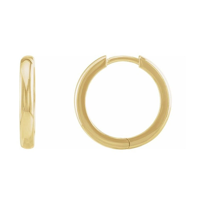 Huggie Hoop Earrings