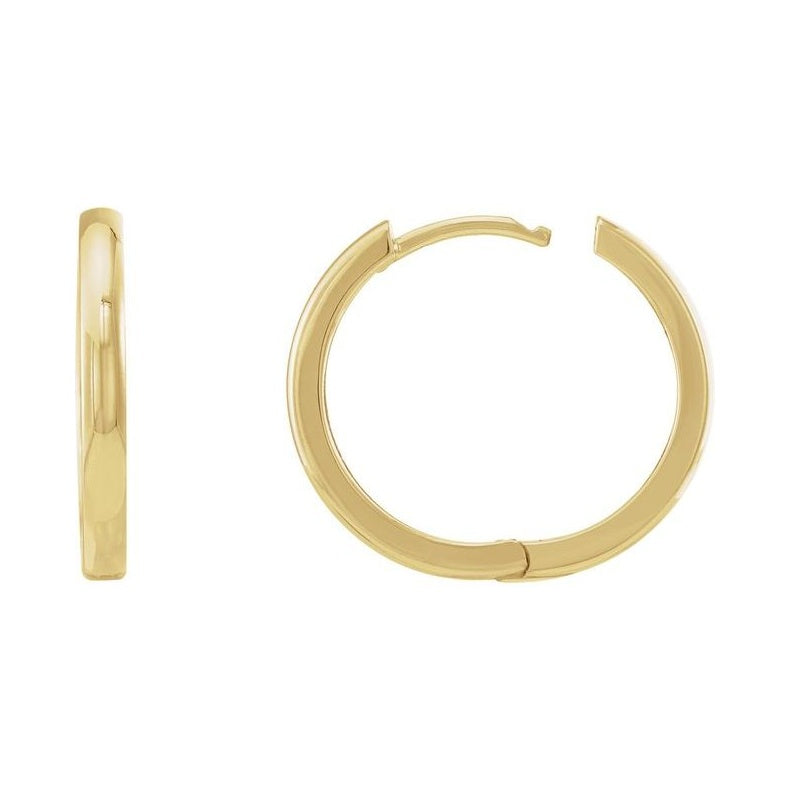 Huggie Hoop Earrings