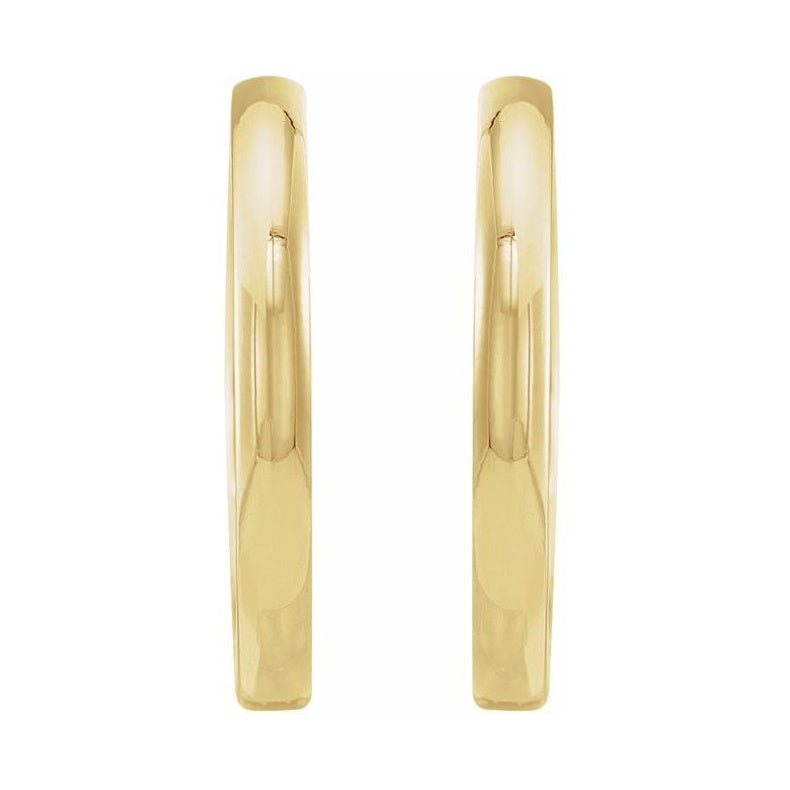 Huggie Hoop Earrings