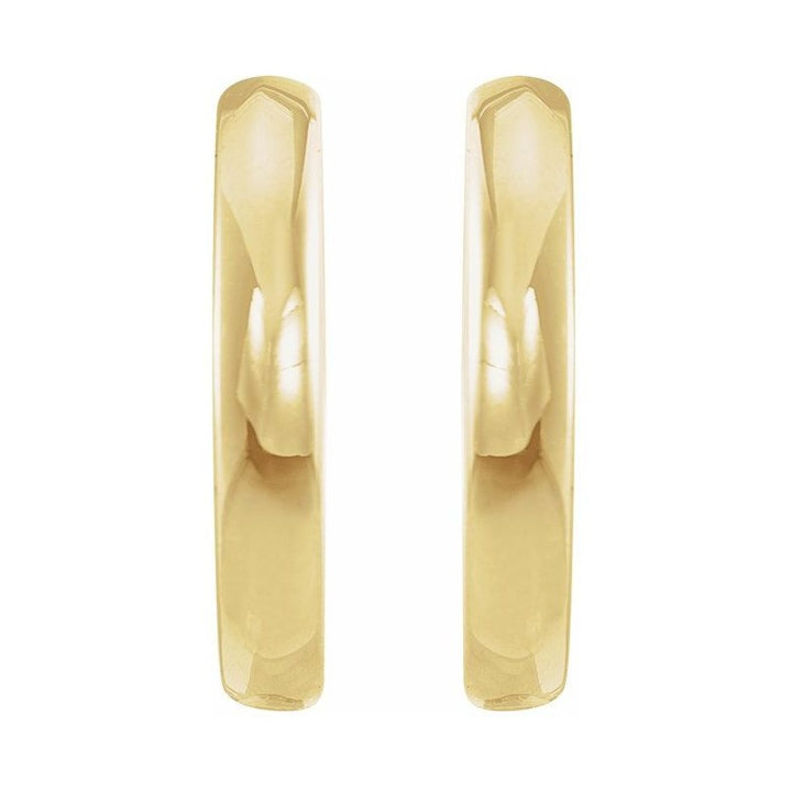 Huggie Hoop Earrings