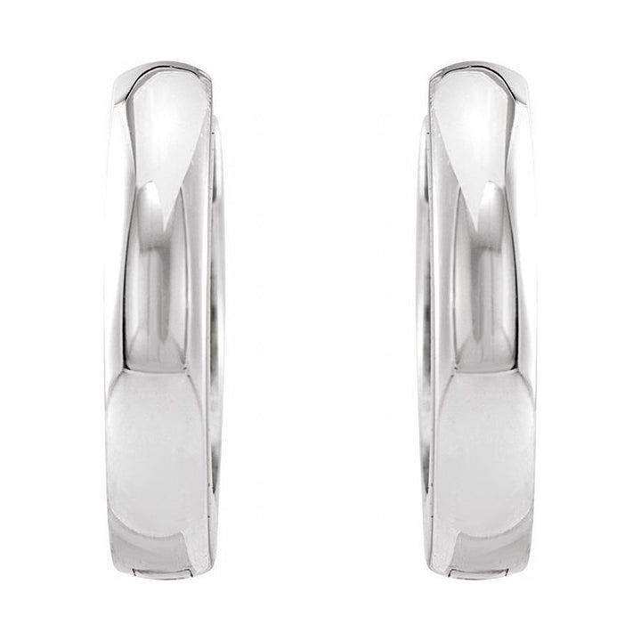 Huggie Hoop Earrings