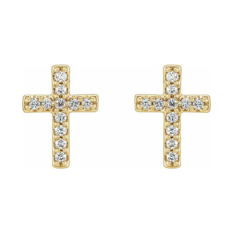 Cross Earrings