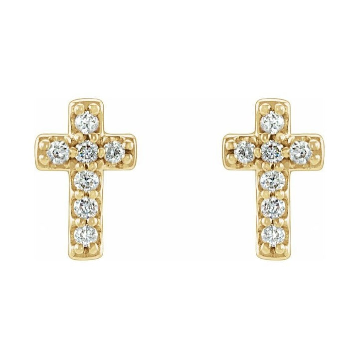 Cross Earrings