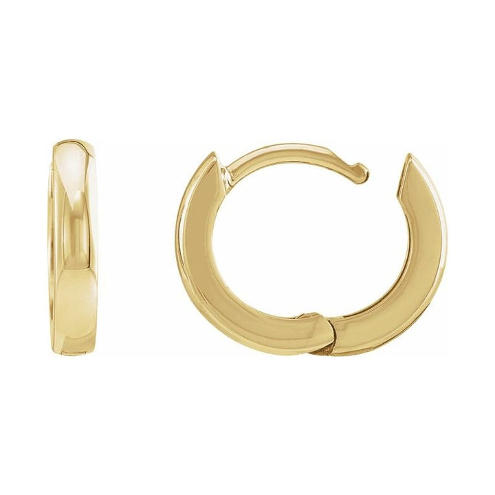 Huggie Hoop Earrings