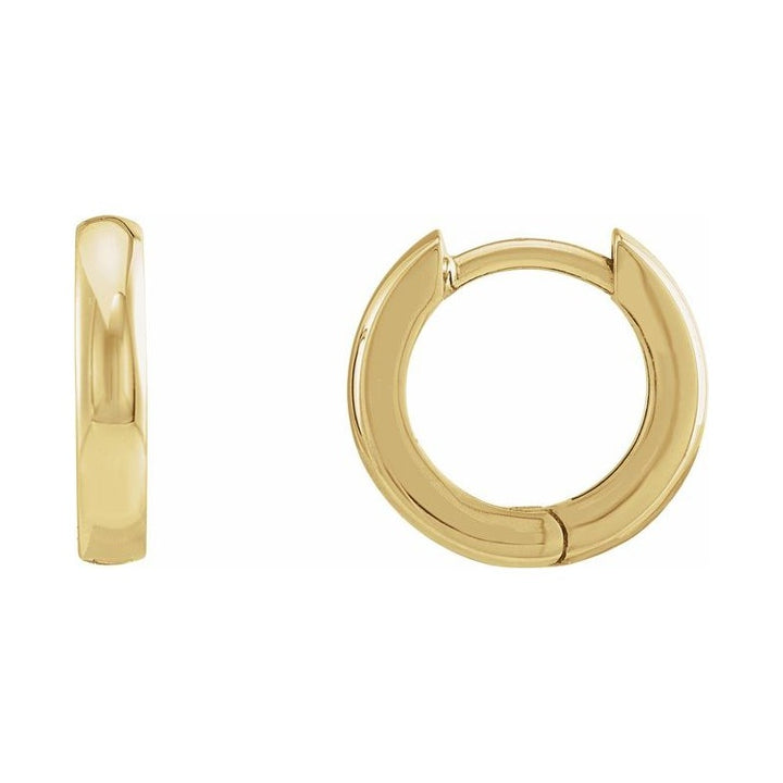 Huggie Hoop Earrings