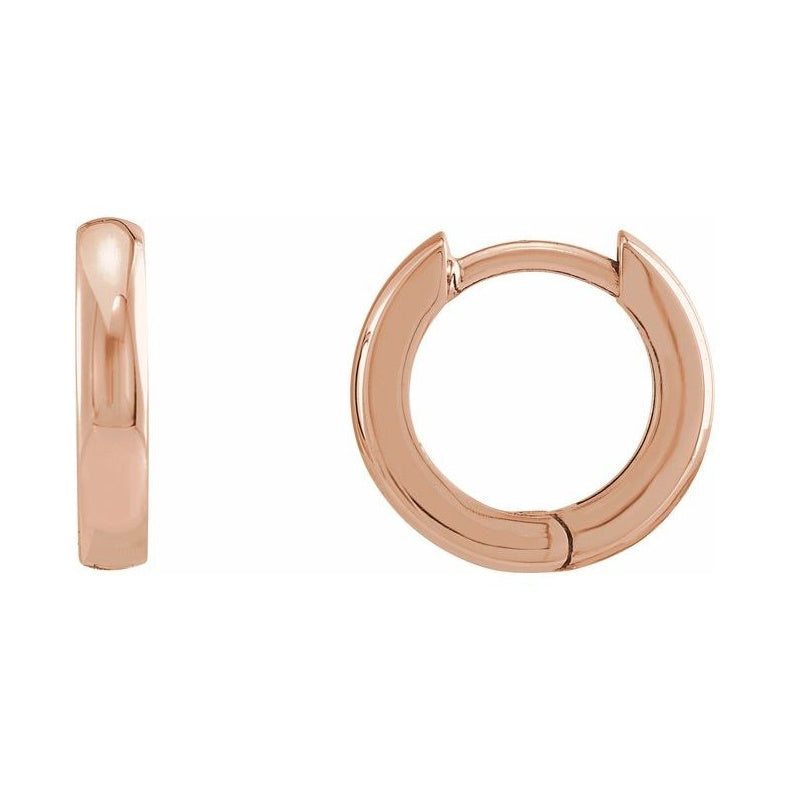 Huggie Hoop Earrings