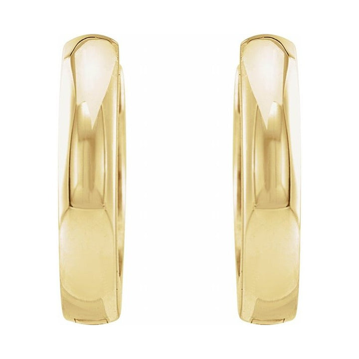 Huggie Hoop Earrings