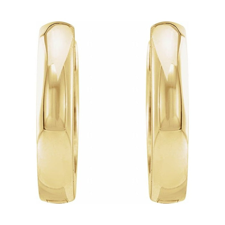 Huggie Hoop Earrings
