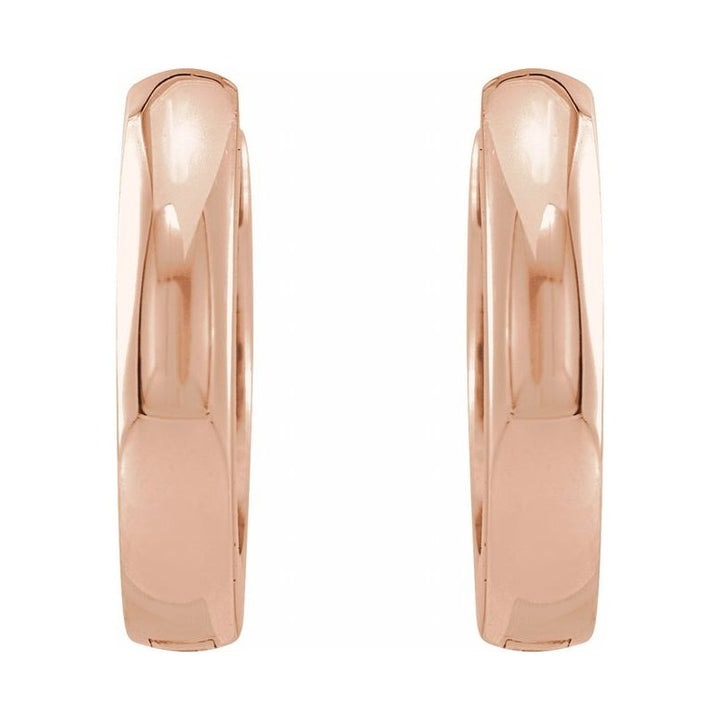 Huggie Hoop Earrings