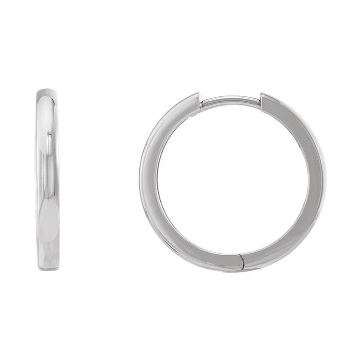 Huggie Hoop Earrings