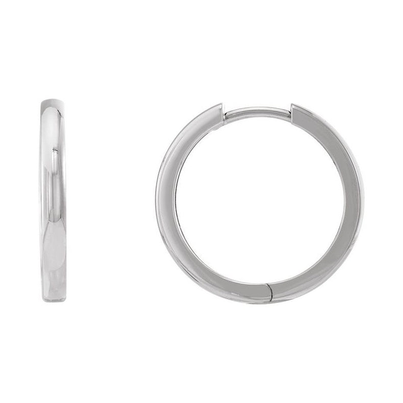 Huggie Hoop Earrings