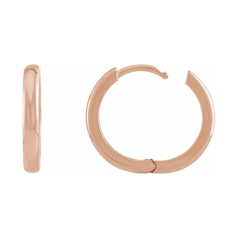 Huggie Hoop Earrings