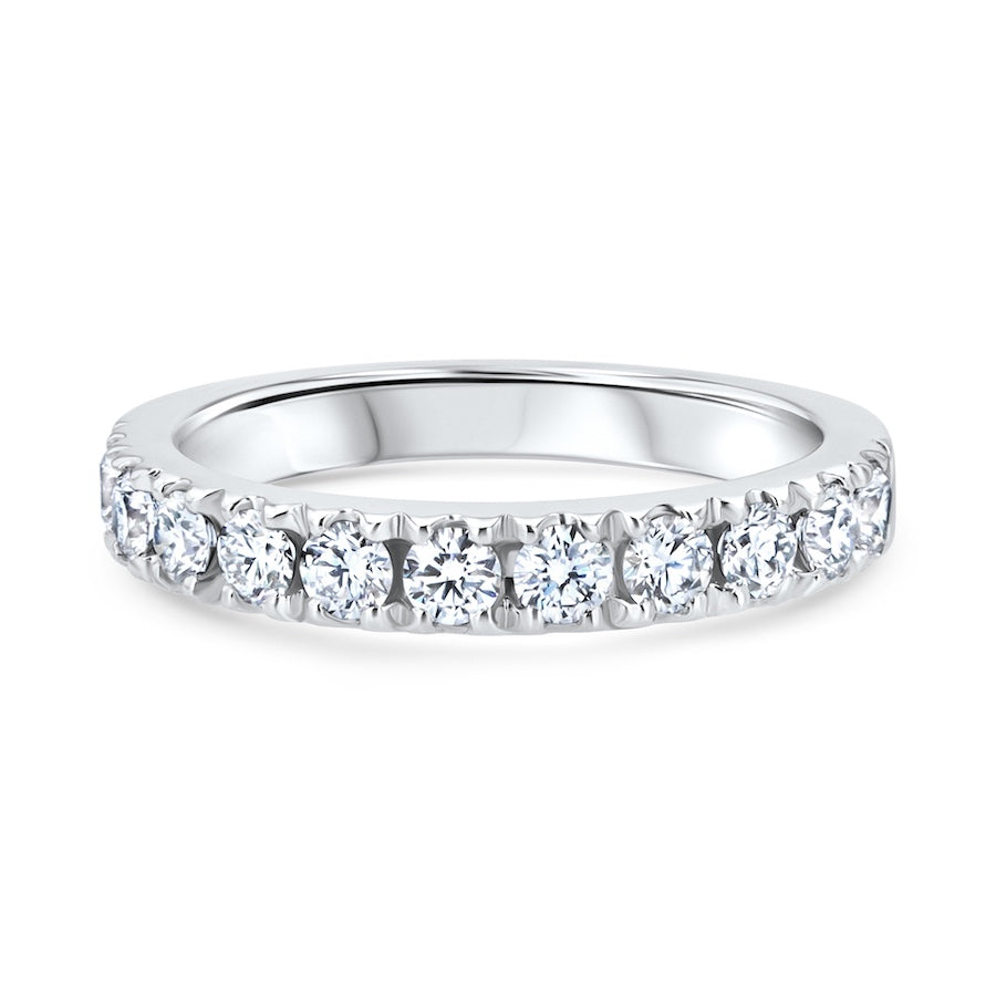 .68ct Diamond Split Prong Plat Band | Washington Diamond