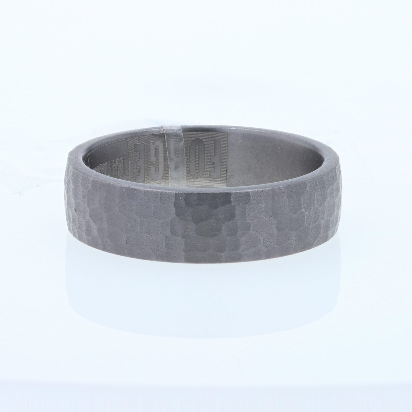 6.5mm Sand-Blasted Tantalum Men's Wedding Band