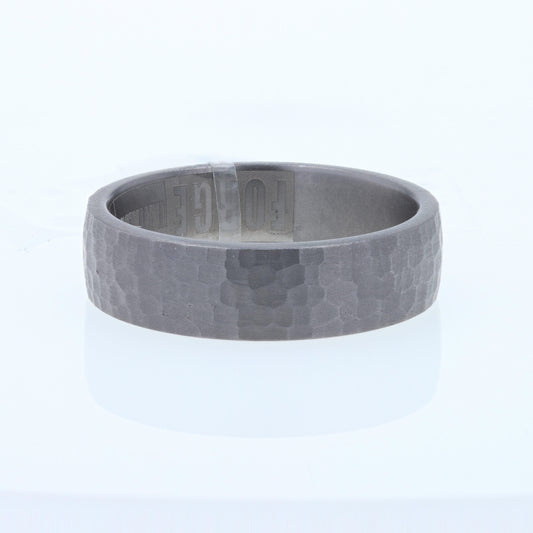 6.5mm Sand-Blasted Tantalum Men's Wedding Band
