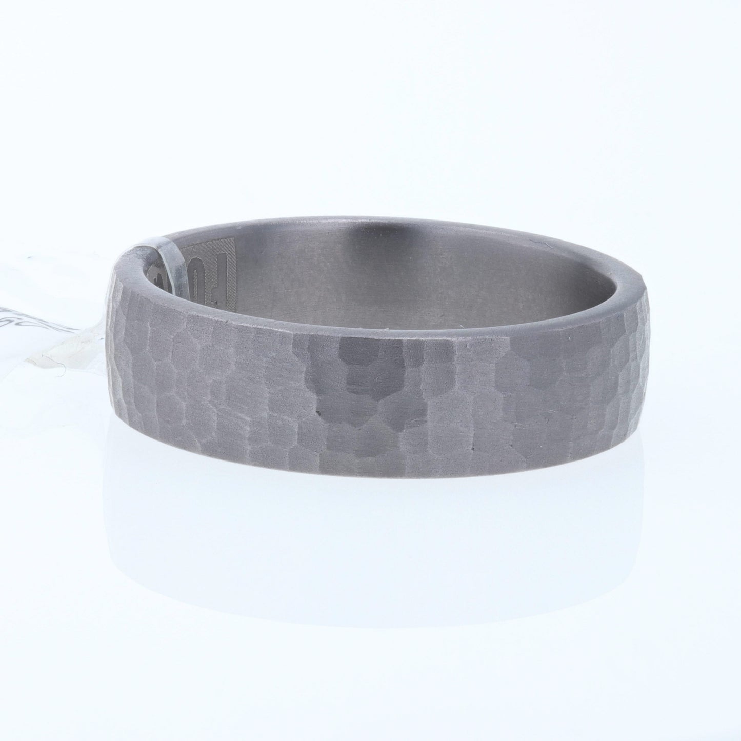 6.5mm Sand-Blasted Tantalum Men's Wedding Band