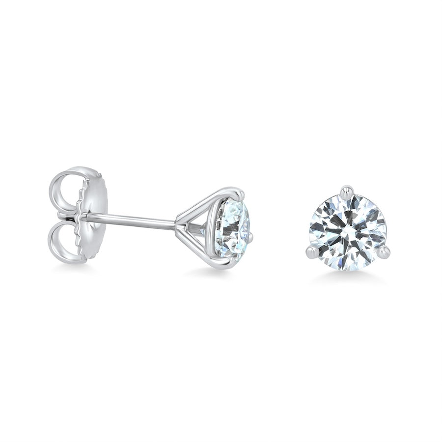 Diamond Stud Earrings 1.40cttw G-H SI | Washington Diamond