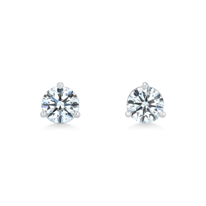 Diamond Stud Earrings 1.40cttw G-H SI | Washington Diamond
