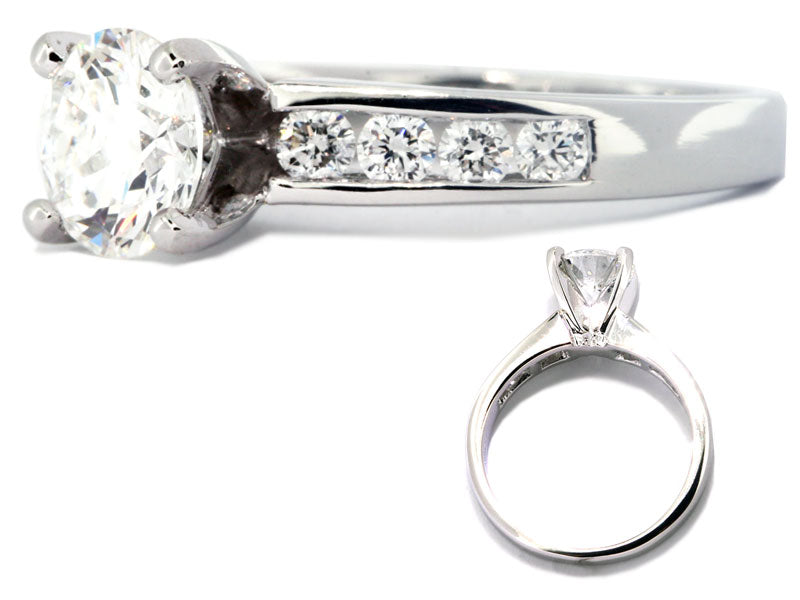 8=.45ct FG VS RBC Plat