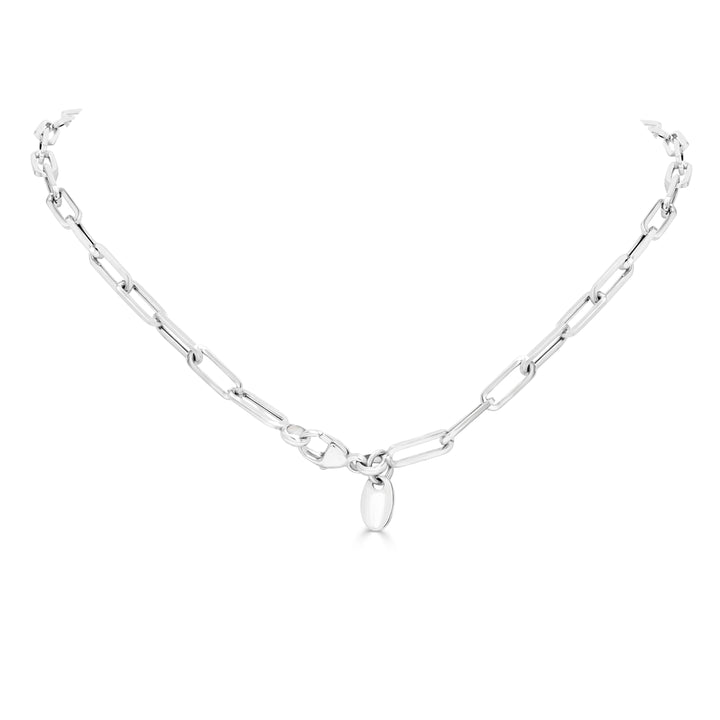 1.73ct Lab-Grown Diamond Bezel Pendant in 14kt White Gold