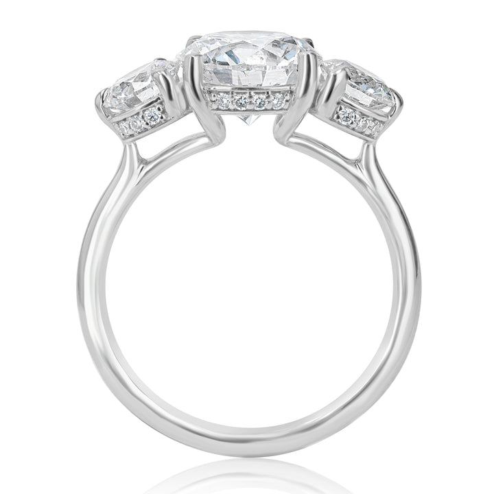 2.41ct Lab-Grown Diamond Engagement Ring in 14K White Gold