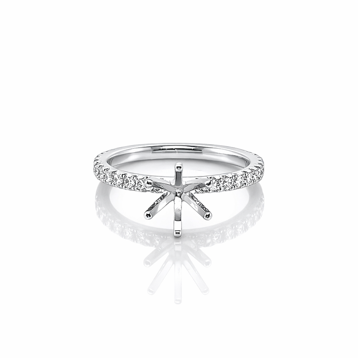 .44ct Diamond Platinum Mounting