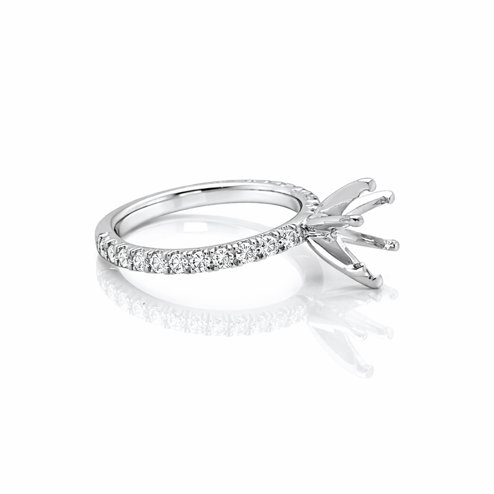 .44ct Diamond Platinum Mounting