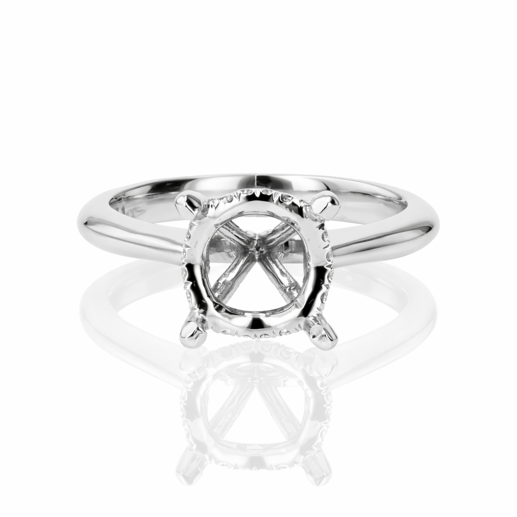 .26ct Diamond Platinum Vintage Engagement Ring