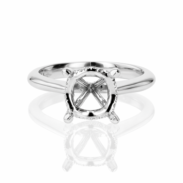 .26ct Diamond Platinum Vintage Engagement Ring