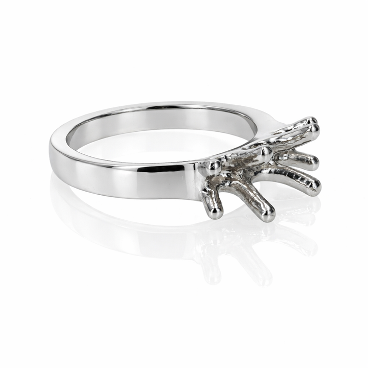 3-Stone "Arista" Engagement Setting | Washington Diamond