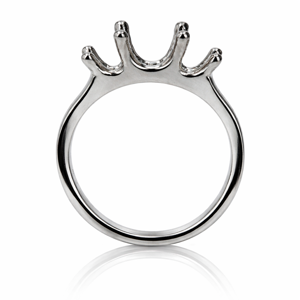 3-Stone "Arista" Engagement Setting | Washington Diamond