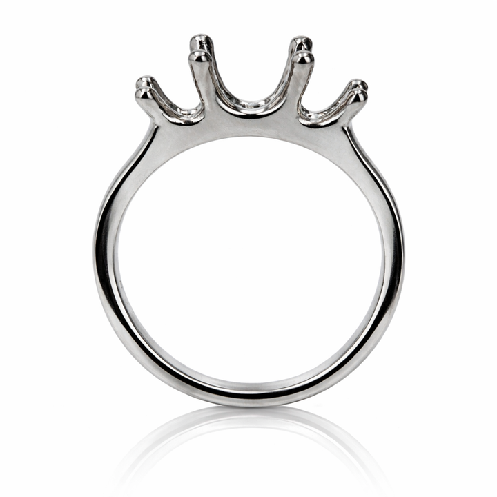 3-Stone "Arista" Engagement Setting | Washington Diamond